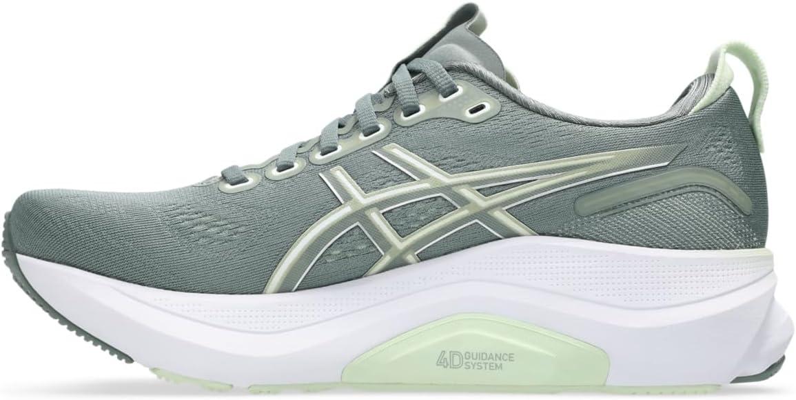 image:imageASICS Womens GelKayano 32 Running ShoesMonument BlueWhisper Green