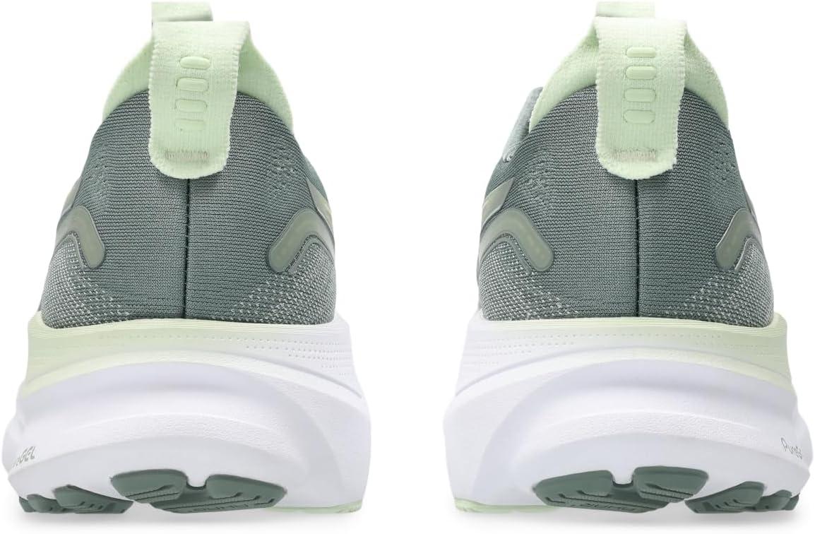 image:imageASICS Womens GelKayano 32 Running ShoesMonument BlueWhisper Green