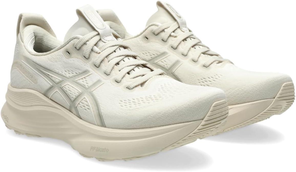 image:imageASICS Womens GelKayano 32 Running ShoesOatmealMeteor Grey
