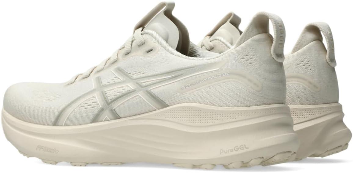 image:imageASICS Womens GelKayano 32 Running ShoesOatmealMeteor Grey