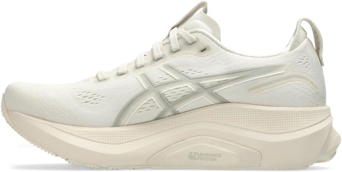 image:imageASICS Womens GelKayano 32 Running ShoesOatmealMeteor Grey