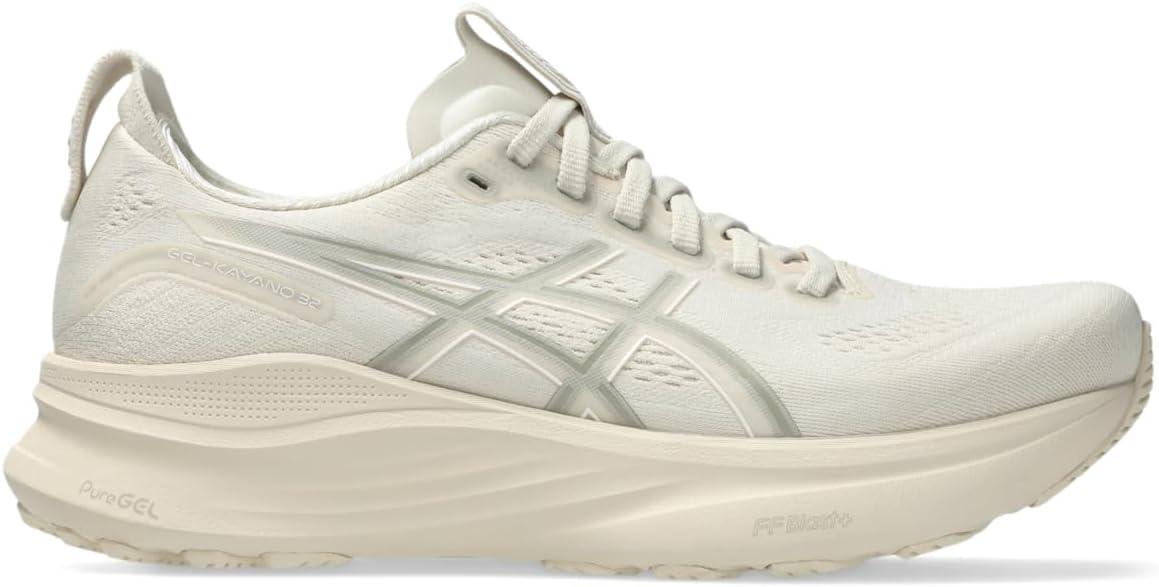 image:imageASICS Womens GelKayano 32 Running ShoesOatmealMeteor Grey