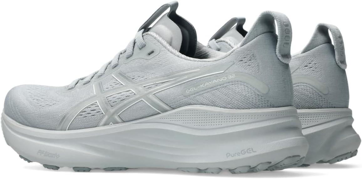image:imageASICS Womens GelKayano 32 Running ShoesPiedmont GreyGravel