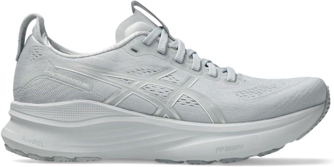 image:imageASICS Womens GelKayano 32 Running ShoesPiedmont GreyGravel
