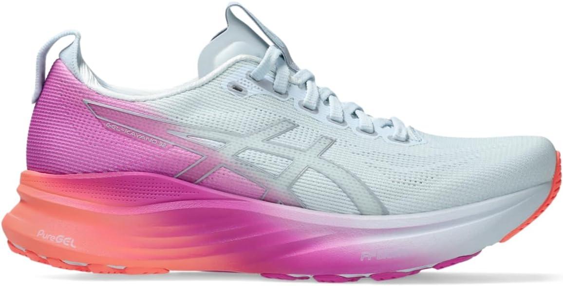 image:imageASICS Womens GelKayano 32 Running ShoesSkyDigital Sakura