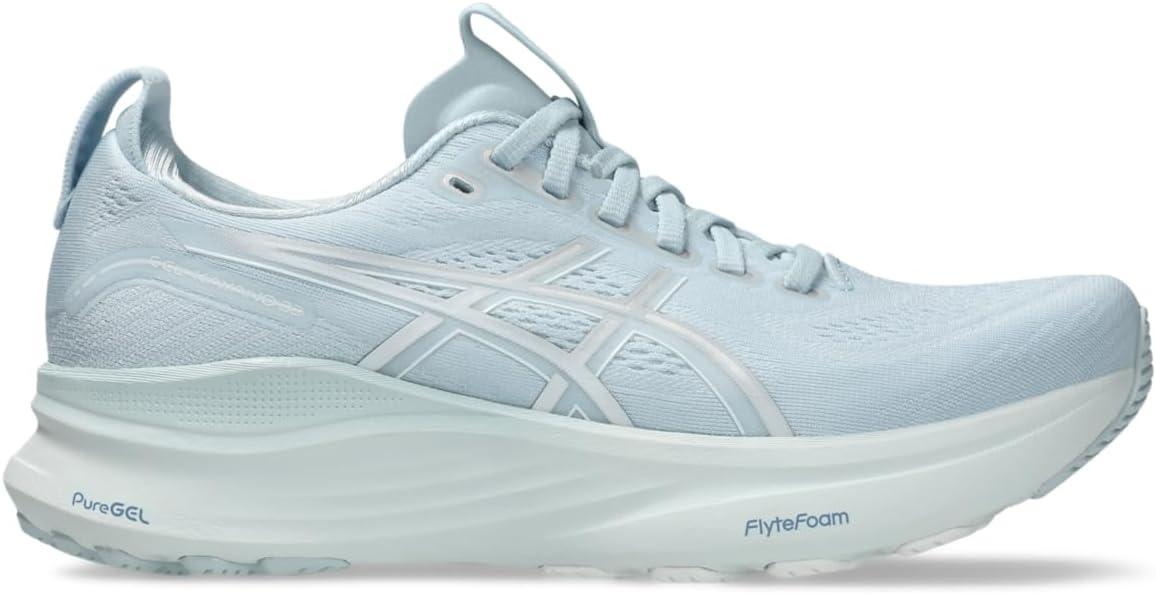 image:imageASICS Womens GelKayano 32 Running ShoesSkyPure Silver