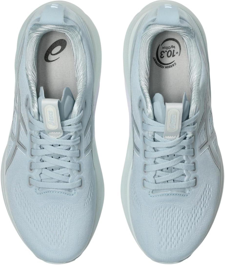 image:imageASICS Womens GelKayano 32 Running ShoesSkyPure Silver