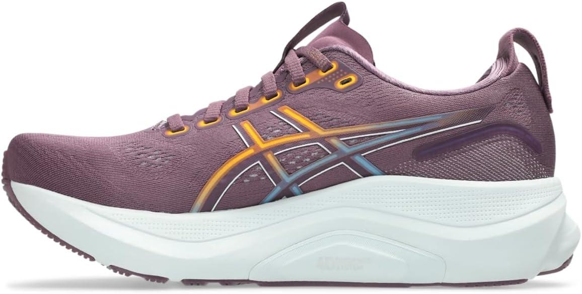 image:imageASICS Womens GelKayano 32 Running ShoesVelvet PurpleSaba Blue