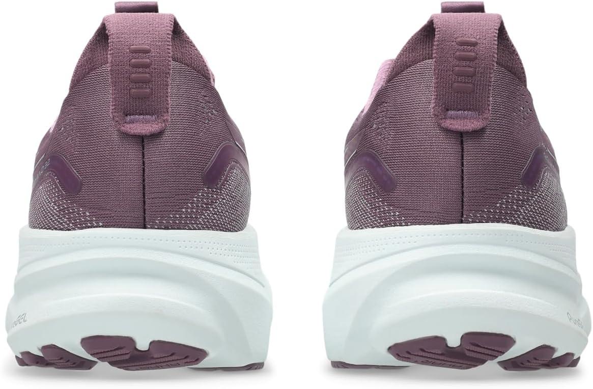 image:imageASICS Womens GelKayano 32 Running ShoesVelvet PurpleSaba Blue