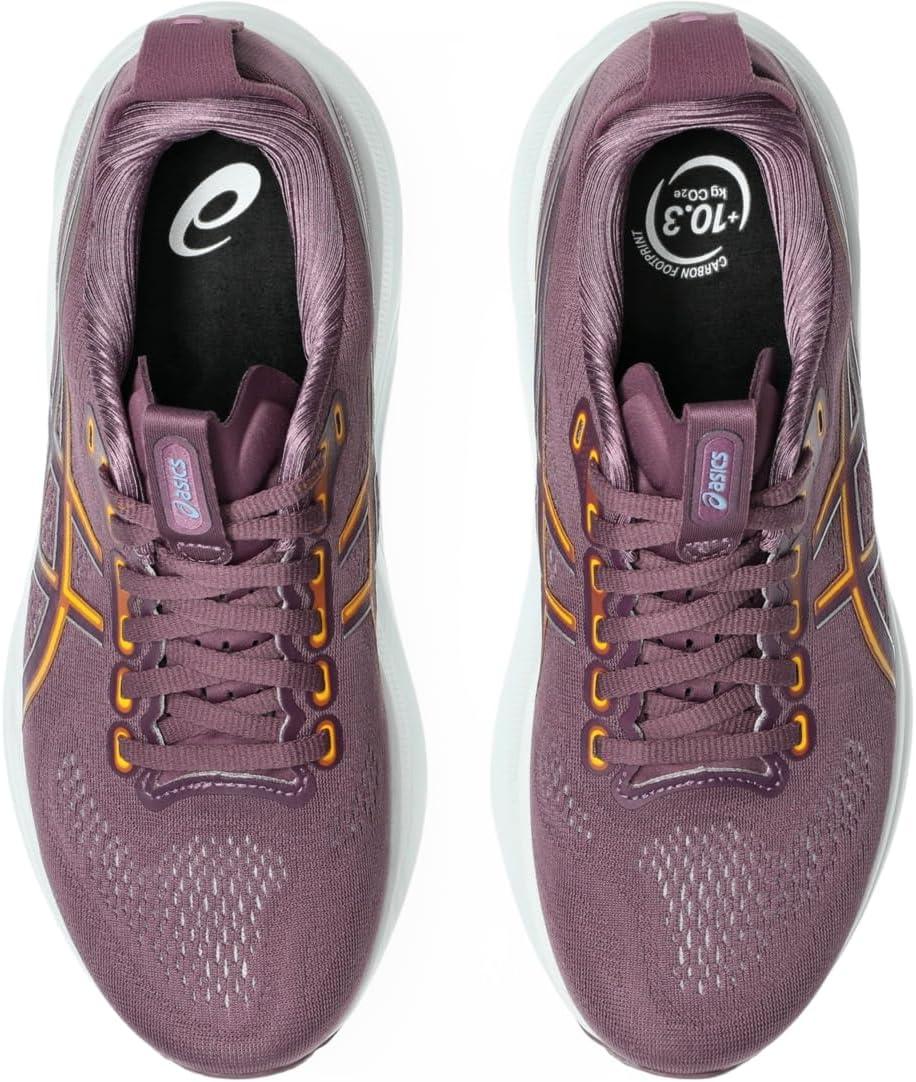 image:imageASICS Womens GelKayano 32 Running ShoesVelvet PurpleSaba Blue