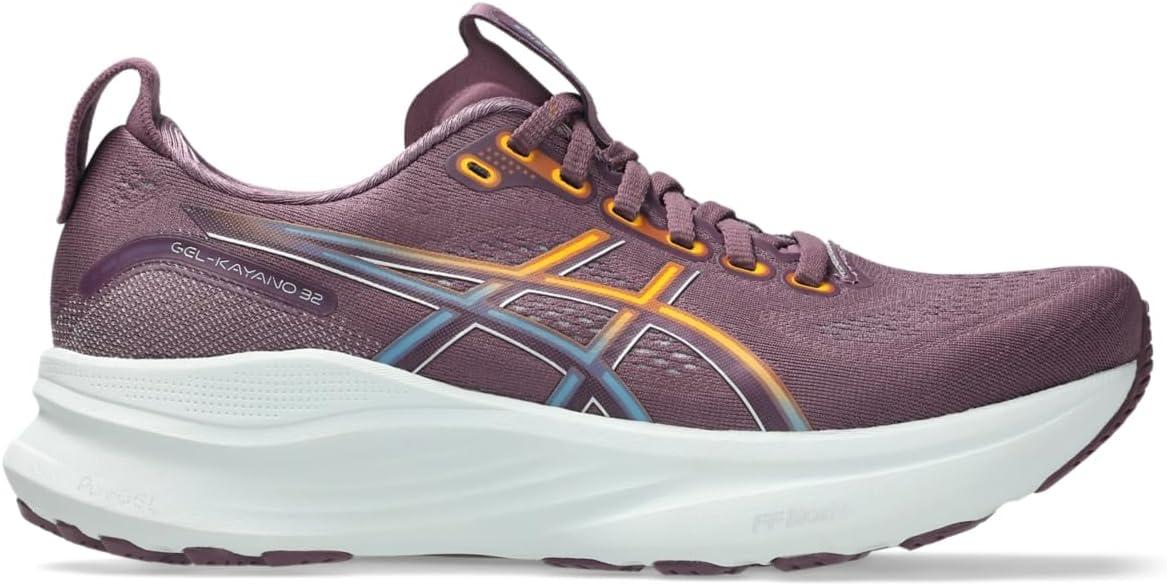 image:imageASICS Womens GelKayano 32 Running ShoesVelvet PurpleSaba Blue