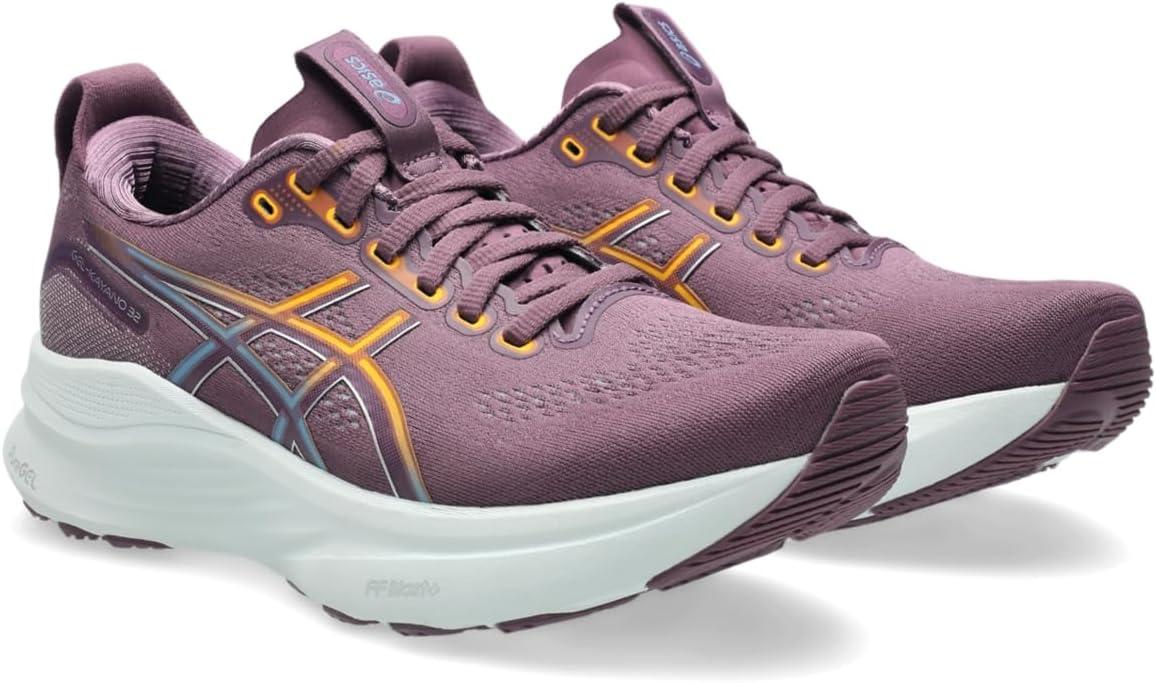 image:imageASICS Womens GelKayano 32 Running ShoesVelvet PurpleSaba Blue