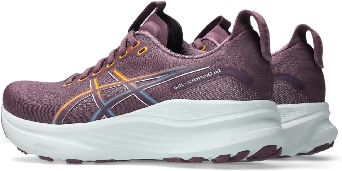 image:imageASICS Womens GelKayano 32 Running ShoesVelvet PurpleSaba Blue
