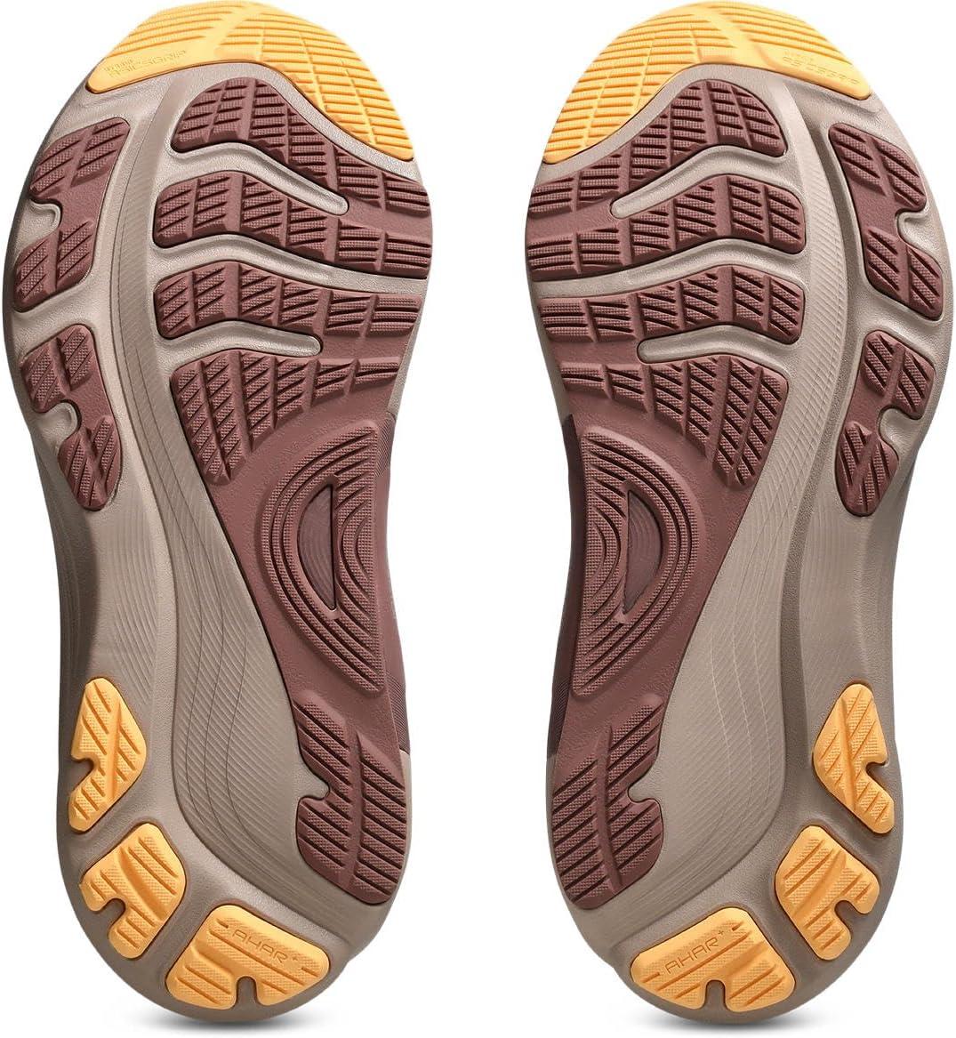 image:imageASICS Womens GelKayano 32 Running ShoesWhite Orange Glow