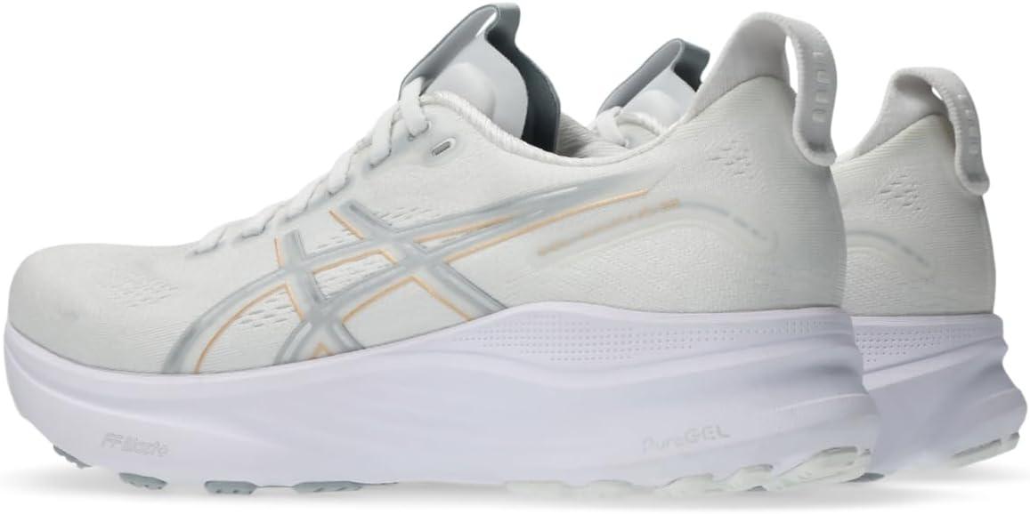 image:imageASICS Womens GelKayano 32 Running ShoesWhiteChampagne