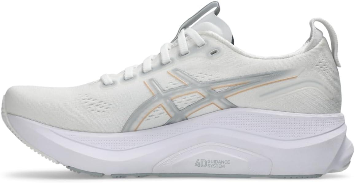 image:imageASICS Womens GelKayano 32 Running ShoesWhiteChampagne