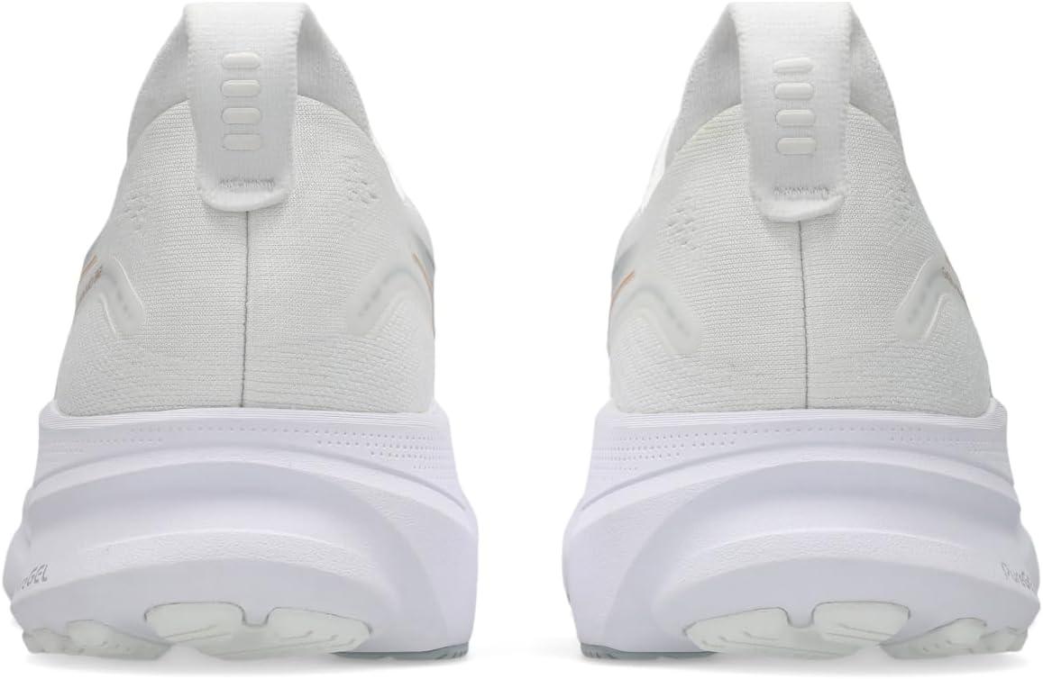 image:imageASICS Womens GelKayano 32 Running ShoesWhiteChampagne