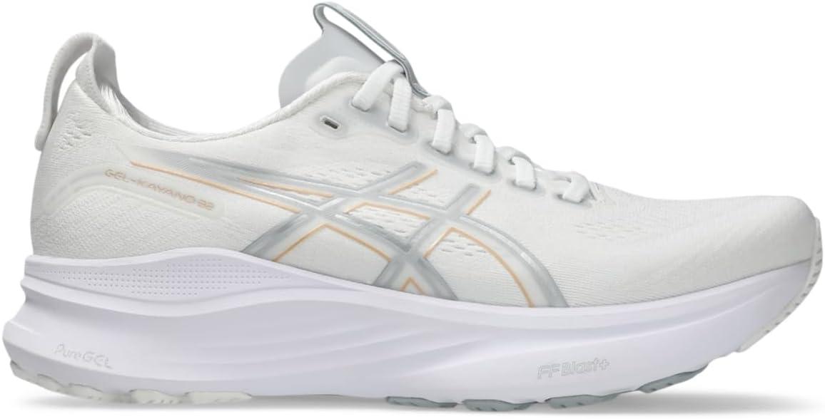 image:imageASICS Womens GelKayano 32 Running ShoesWhiteChampagne