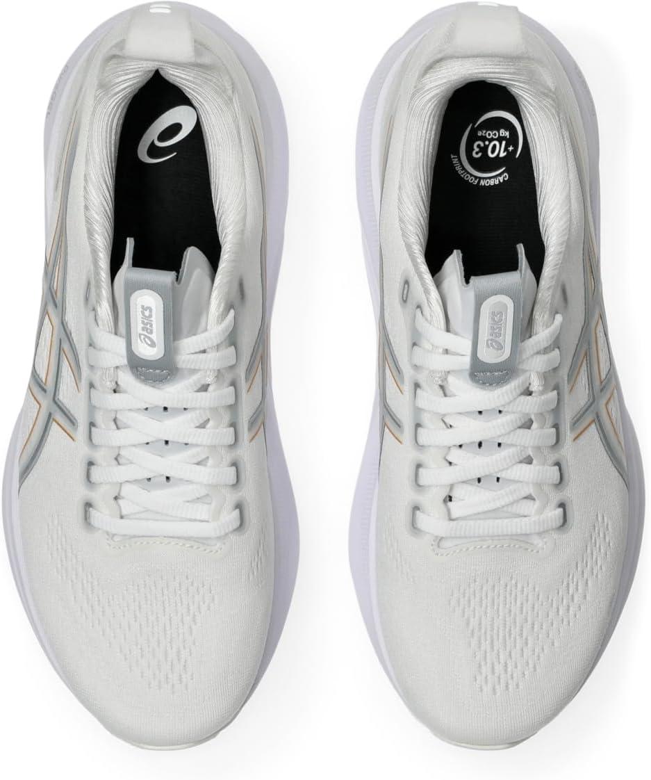image:imageASICS Womens GelKayano 32 Running ShoesWhiteChampagne