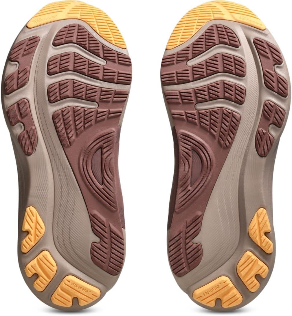 image:imageASICS Womens GelKayano 32 Running ShoesWhiteOrange Glow