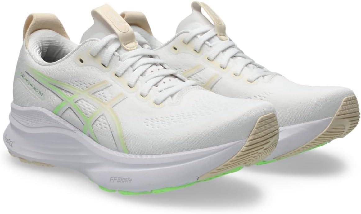 image:imageASICS Womens GelKayano 32 Running ShoesWhiteSeashell