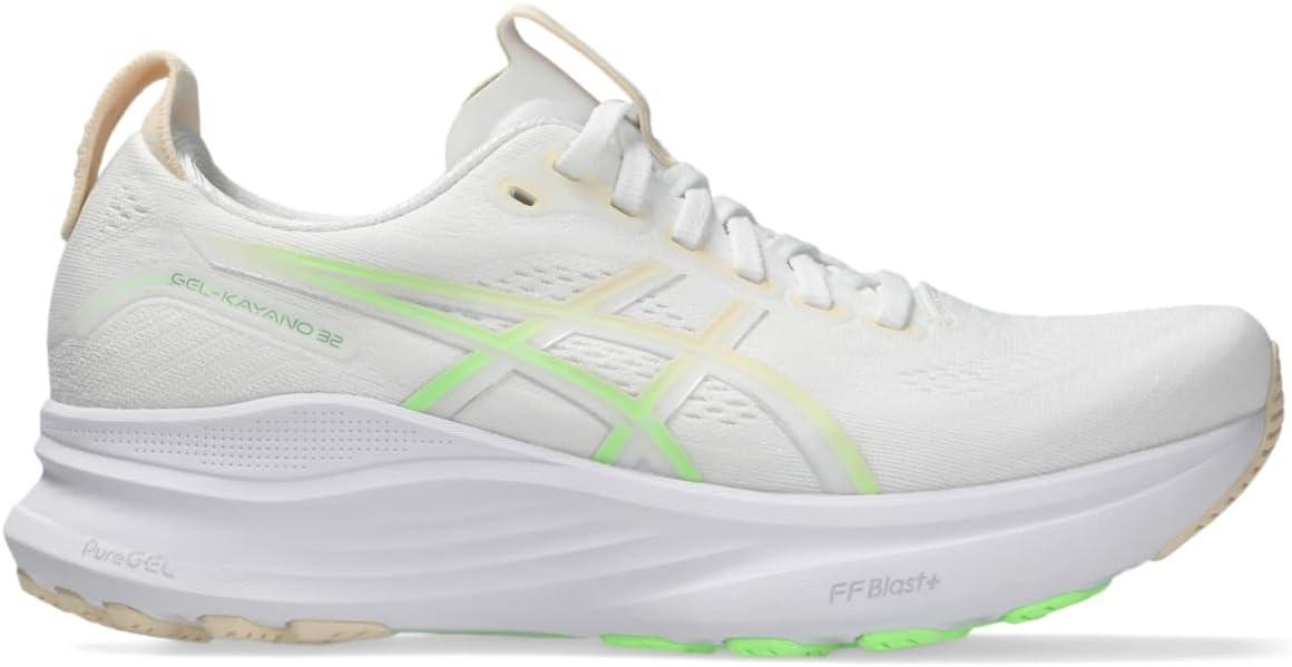 image:imageASICS Womens GelKayano 32 Running ShoesWhiteSeashell