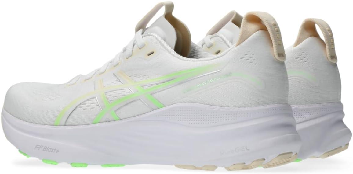 image:imageASICS Womens GelKayano 32 Running ShoesWhiteSeashell