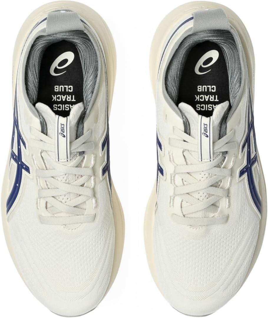 image:imageASICS Womens GelNimbus 27 Running ShoesBirchIndigo Blue