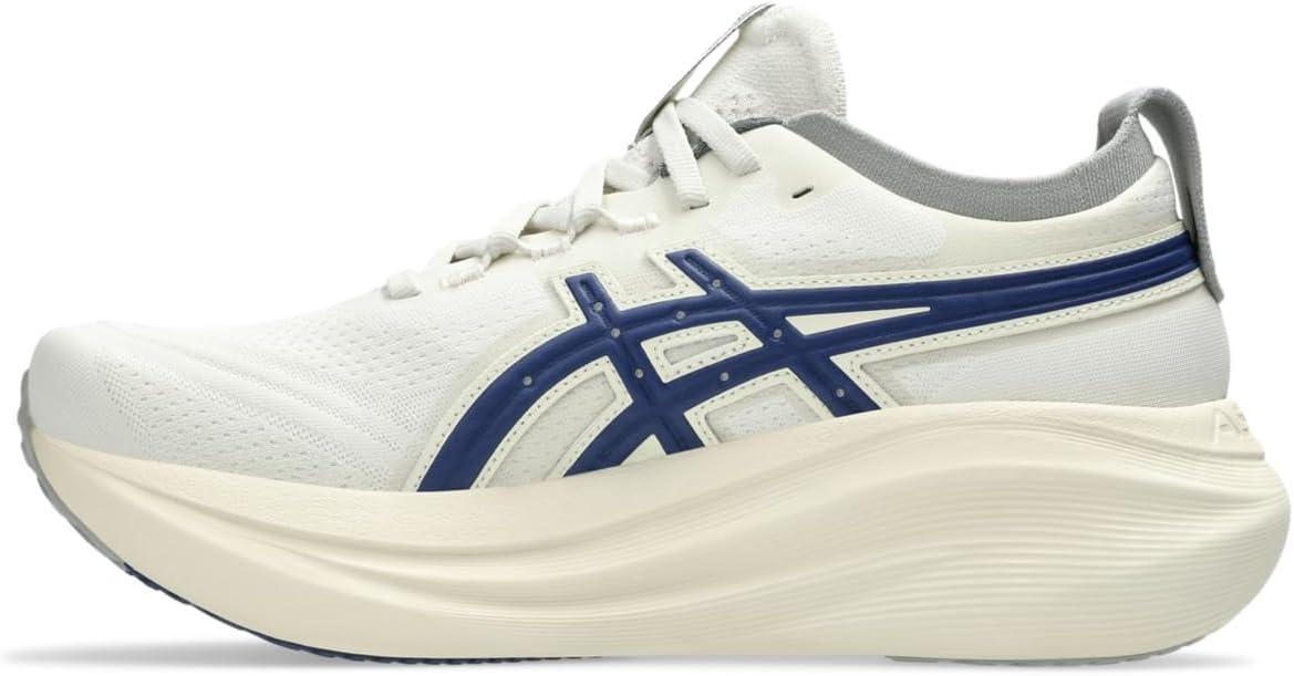 image:imageASICS Womens GelNimbus 27 Running ShoesBirchIndigo Blue