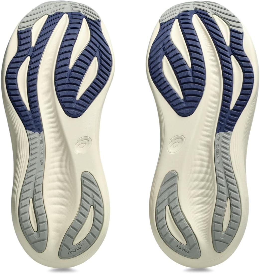 image:imageASICS Womens GelNimbus 27 Running ShoesBirchIndigo Blue
