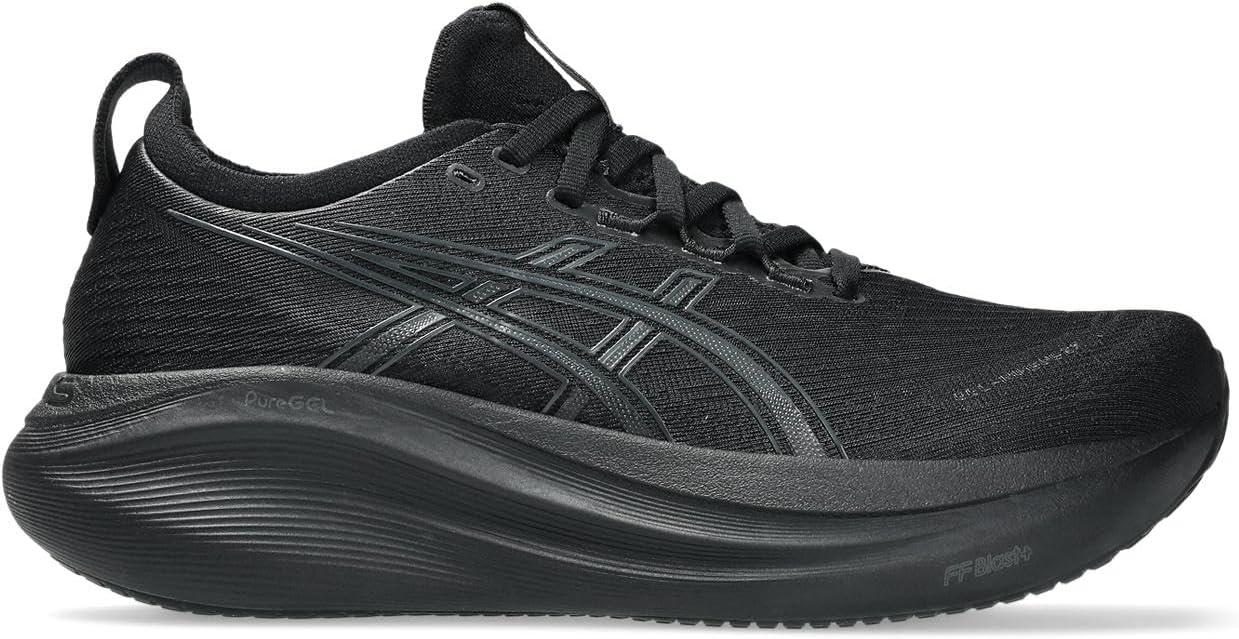 image:imageASICS Womens GelNimbus 27 Running ShoesBlack