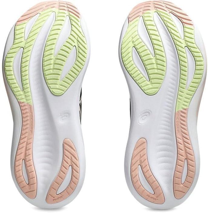 image:imageASICS Womens GelNimbus 27 Running ShoesBlack Breeze