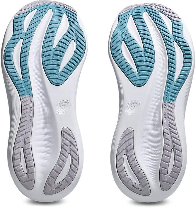 image:imageASICS Womens GelNimbus 27 Running ShoesBlack Dusk Violet