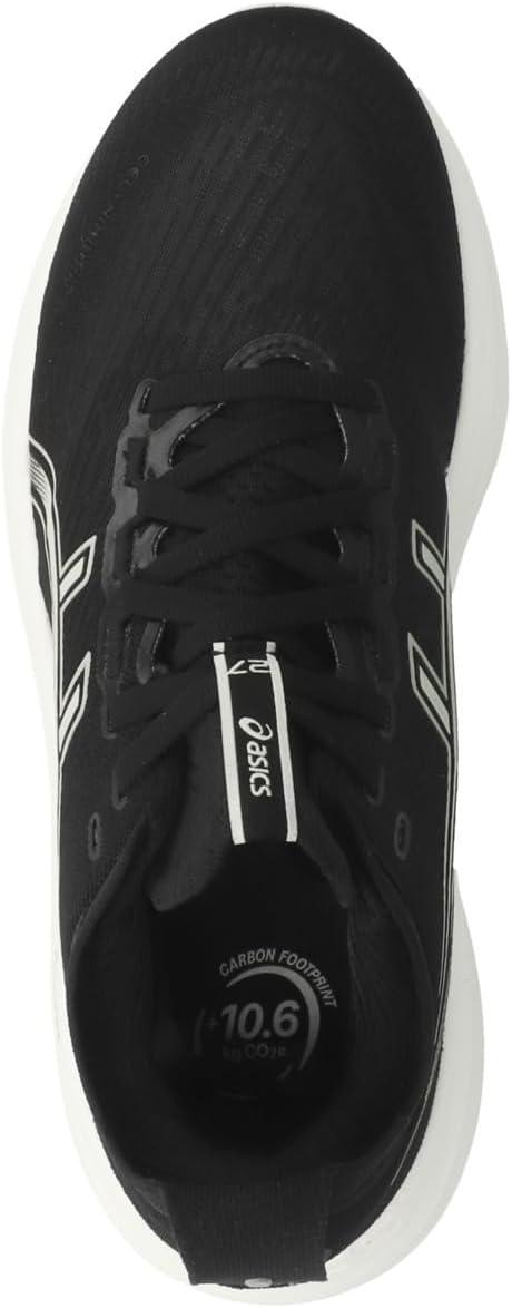 image:imageASICS Womens GelNimbus 27 Running ShoesBlack Lake Grey