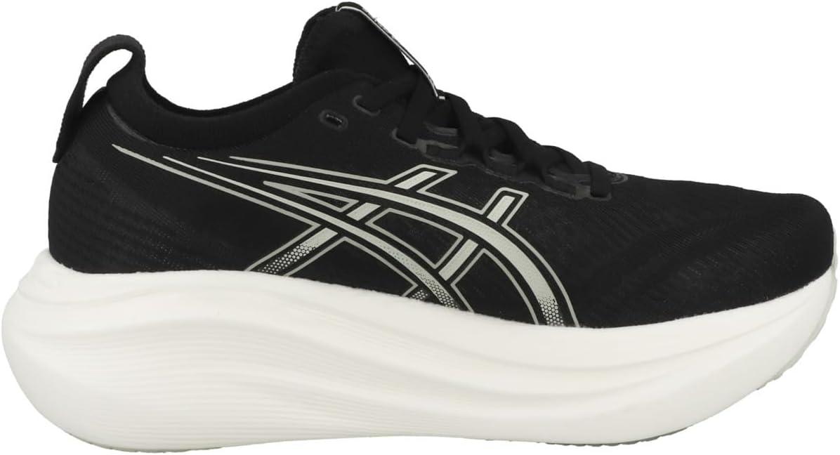 image:imageASICS Womens GelNimbus 27 Running ShoesBlack Lake Grey