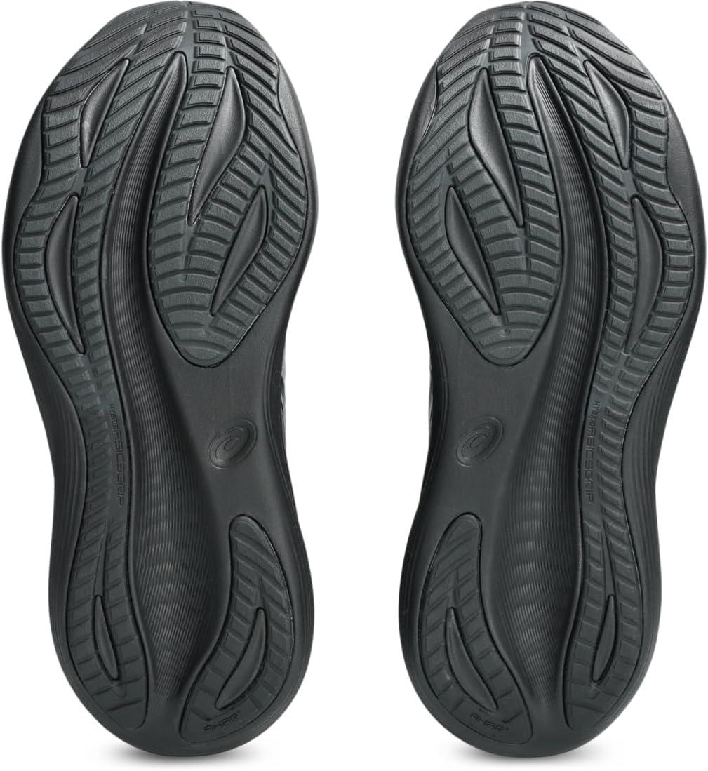 image:imageASICS Womens GelNimbus 27 Running ShoesBlackGraphite Grey