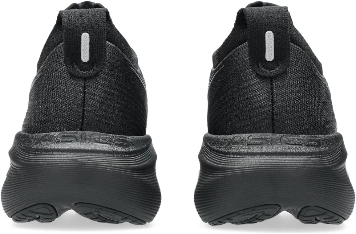 image:imageASICS Womens GelNimbus 27 Running ShoesBlackGraphite Grey