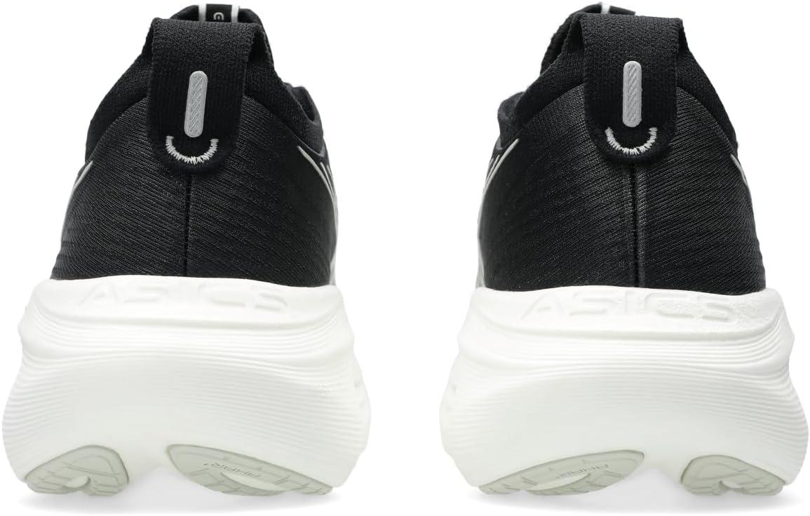 image:imageASICS Womens GelNimbus 27 Running ShoesBlackLake Grey