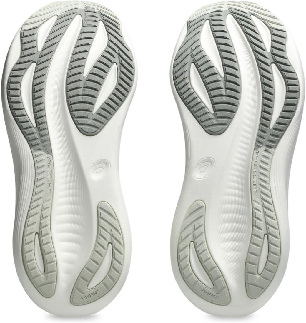 image:imageASICS Womens GelNimbus 27 Running ShoesBlackLake Grey