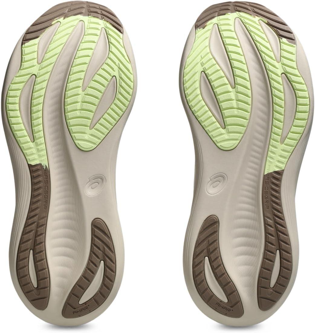 image:imageASICS Womens GelNimbus 27 Running ShoesCreamMineral Beige