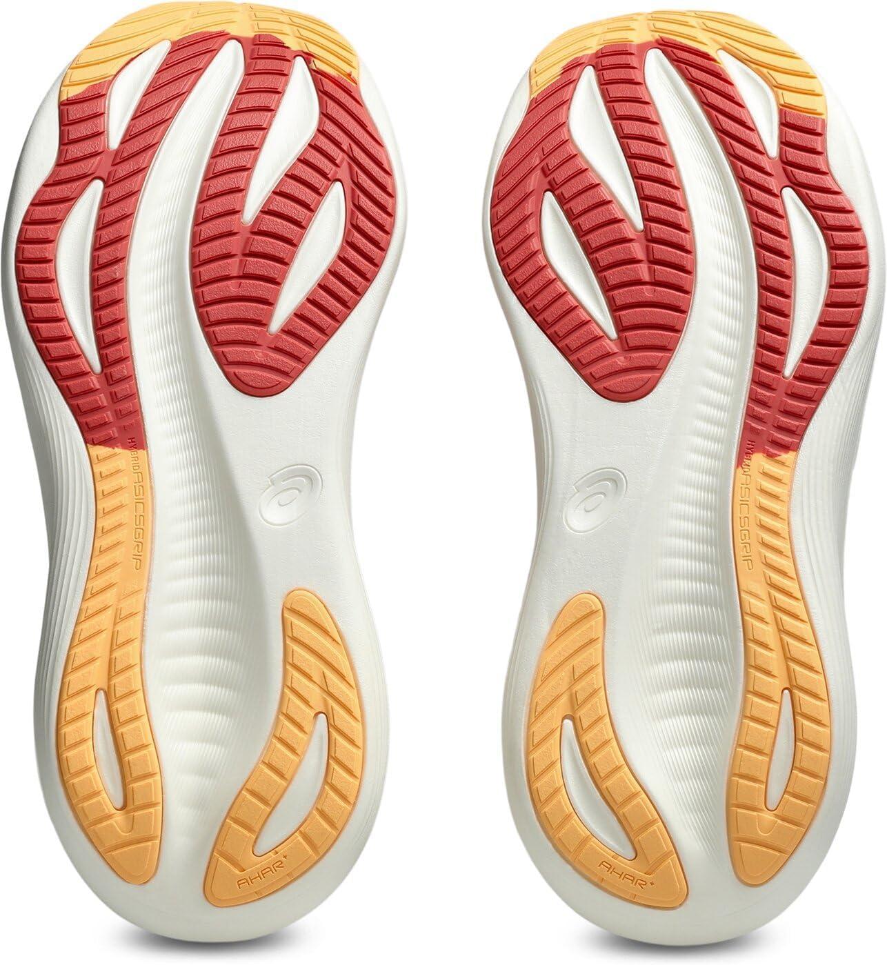image:imageASICS Womens GelNimbus 27 Running ShoesDark Pink Clay Orange Glow
