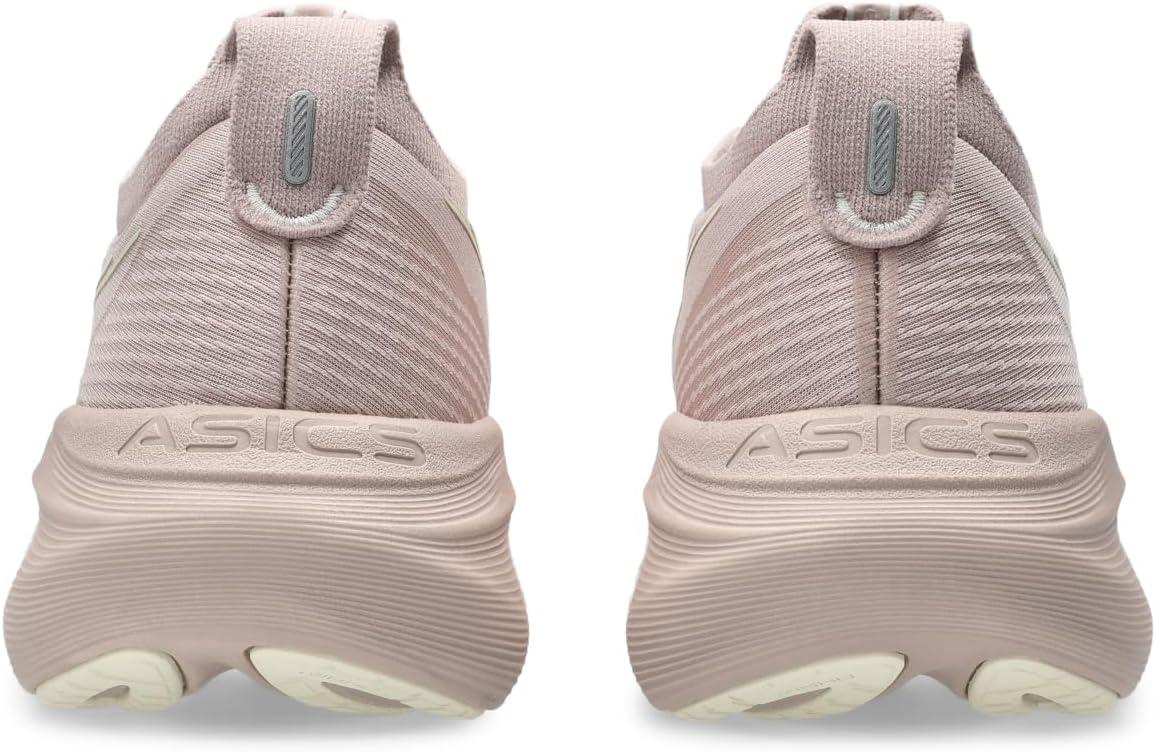 image:imageASICS Womens GelNimbus 27 Running ShoesFawnBirch