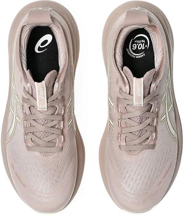 image:imageASICS Womens GelNimbus 27 Running ShoesFawnBirch