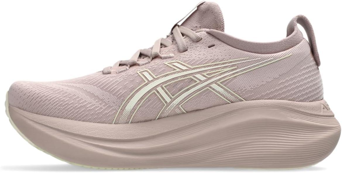 image:imageASICS Womens GelNimbus 27 Running ShoesFawnBirch