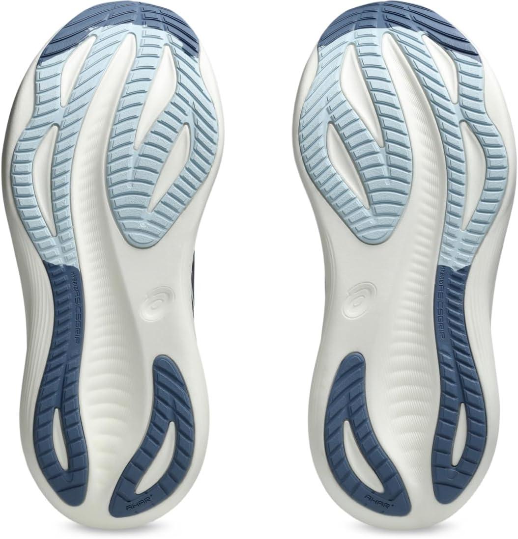 image:imageASICS Womens GelNimbus 27 Running ShoesIndigo FogCool Grey