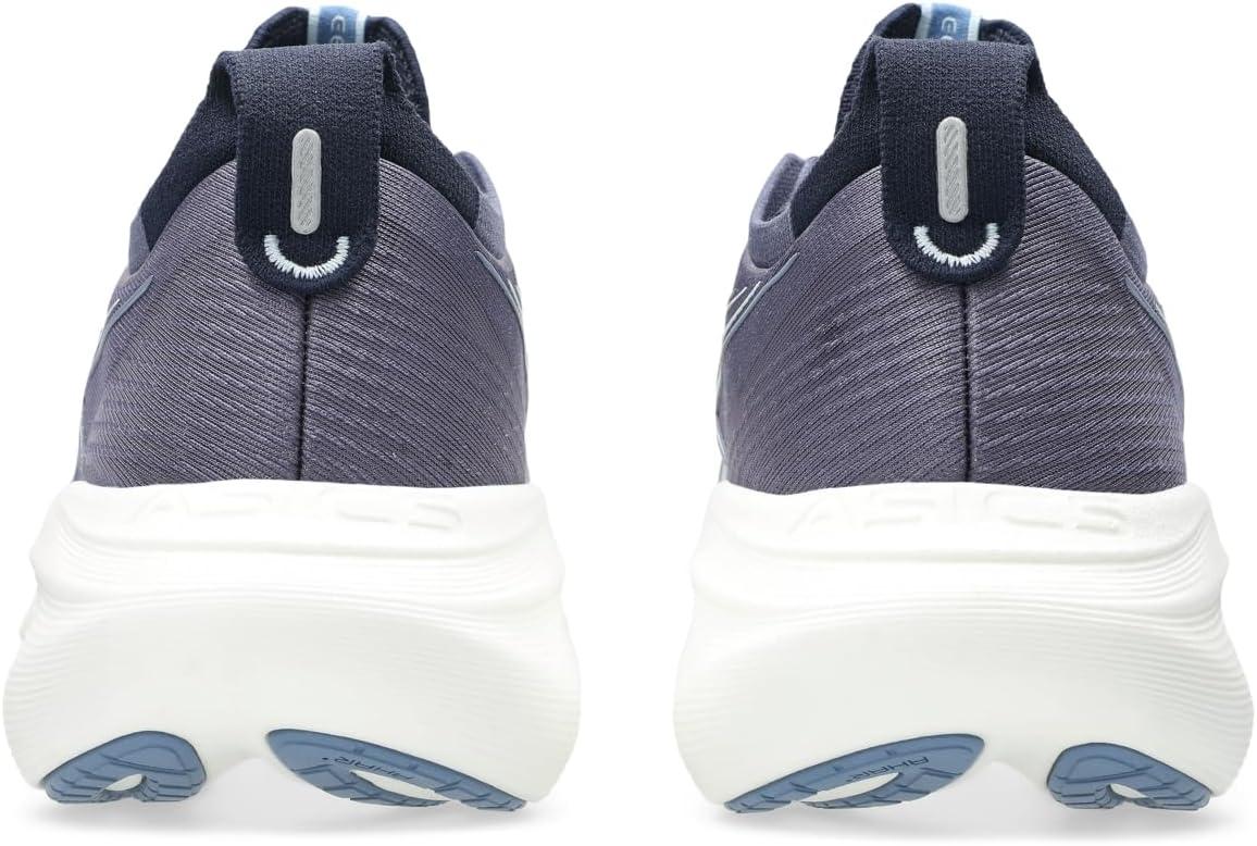 image:imageASICS Womens GelNimbus 27 Running ShoesIndigo FogCool Grey