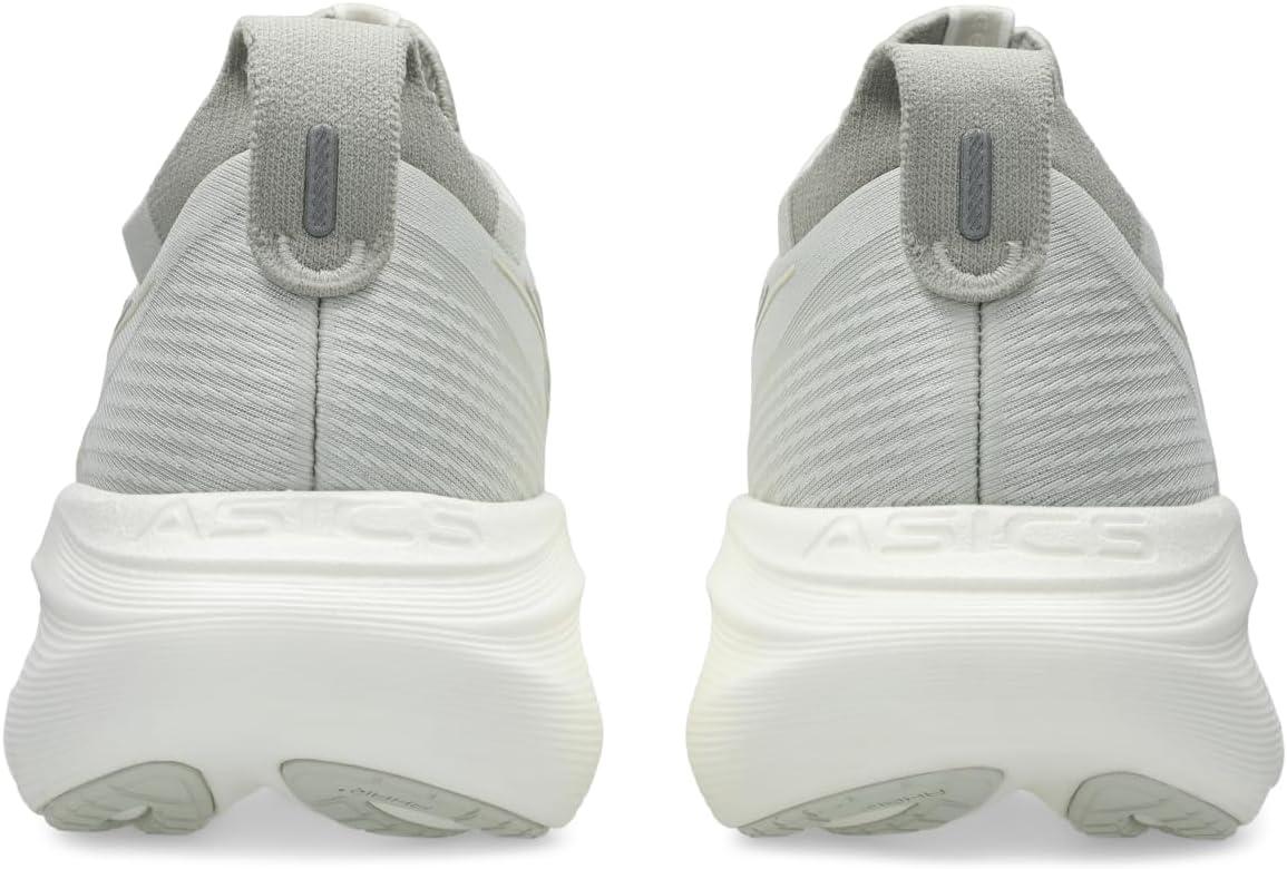 image:imageASICS Womens GelNimbus 27 Running ShoesLake GreyWhite Sage