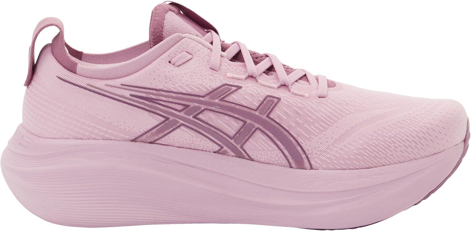 image:imageASICS Womens GelNimbus 27 Running ShoesLight Ube Dark Ube