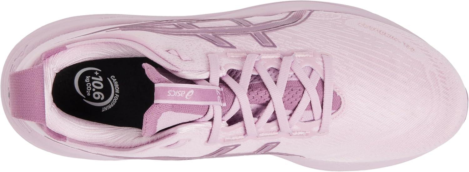 image:imageASICS Womens GelNimbus 27 Running ShoesLight Ube Dark Ube
