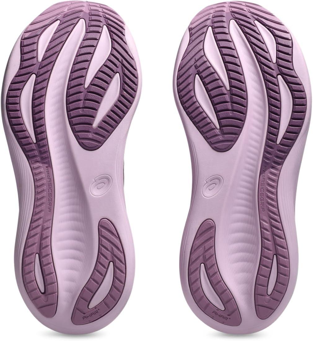 image:imageASICS Womens GelNimbus 27 Running ShoesLight UbeDark Ube